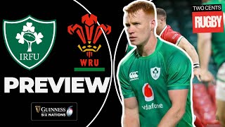 Ireland v Wales Preview  6 Nations 2024 [upl. by Phyllys]