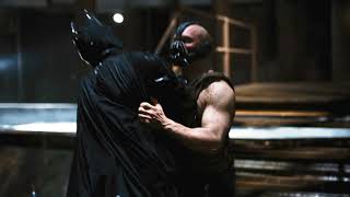 The Dark Knight Rises  Batman VS Bane Epic Edition  【RESOUND🔊】 [upl. by Yednarb157]