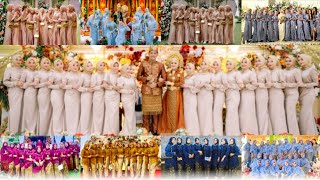 Trend Model Dress Bridesmaid Dan Warna Terbaru 2024 [upl. by Heyes618]