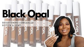 REVIEW Testing the New Black Opal Brightening Concealers [upl. by Nahtaneoj]