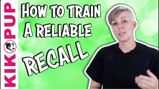 How to train your dog to RELIABLY come when called [upl. by Huntingdon]