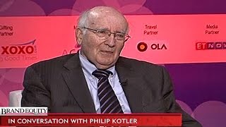 Brand Equity In Conversation With Marketing Legend Philip Kotler [upl. by Agni]