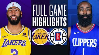 LAKERS at CLIPPERS  FULL GAME HIGHLIGHTS  January 23 2024 [upl. by Gladdie]