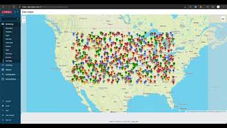 Zabbix GeoMaps integration [upl. by Idnek]