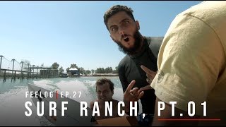 Top 4 do Mundo Treinam no Surf Ranch  Pt 01 [upl. by Groot]