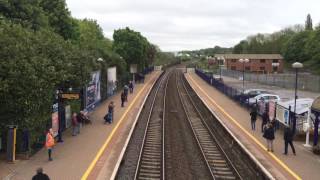 60103 Flying Scotsman passes Hungerford with 1Z60 London Paddington  Salisbury 210516 [upl. by Llerrat]