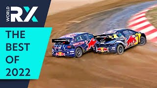 Celebrating the 2022 World RX Season FIA World Rallycross Championship Highlights 2022 [upl. by Allred349]