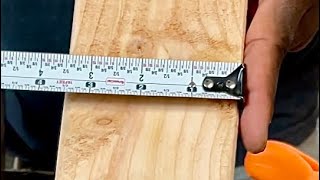 Making 2x2s from larger lumber in one easy step shorts [upl. by Kimmi]