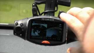 Review and instructions for Vehicle Black Box DASH CAM [upl. by Lalise]