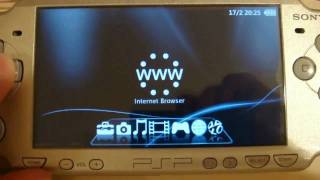 How To Install CXMB Custom Themes on 550 GENABCD PSP [upl. by Aneda826]