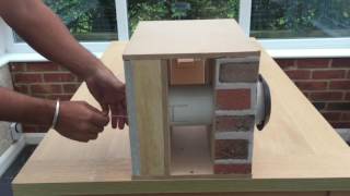 How To Install An Internally Fitted Wall Vent Kit [upl. by Joelle]