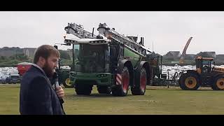 Agricultural Display at The Royal Norfolk Show 2024 [upl. by Anaiad]