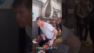 Canelo MASTERFUL head movement ready for Munguia [upl. by Anazraf635]