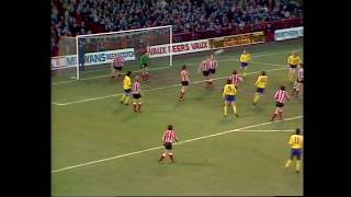 Sunderland vs Arsenal  13 Dec 1980 [upl. by Ytirahc117]