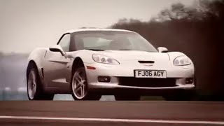 Corvette Z06  Car Review  Top Gear [upl. by Nonnaer591]