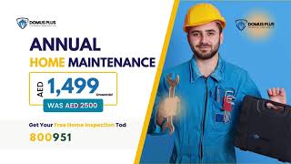 Affordable Home Maintenance Packages in Dubai [upl. by Wing]