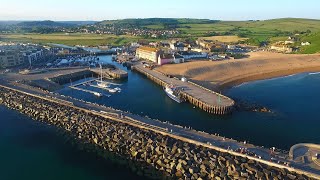 Bridport Harbour West Bay [upl. by Ayikin]