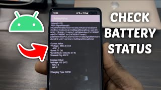 How to Check Battery Status on Samsung phone [upl. by Wolfe]