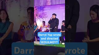 Darryl Yap wrote amp directed SEOULMEYT darrylyap kimmolina jeraldnapoles [upl. by Silin]