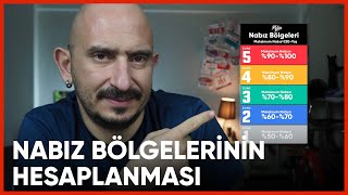 Antrenmanlarda Nabız Bölgelerinin hesaplanması [upl. by Arakahs]