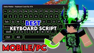 Arceus XDelta Mobile Keyboard Script Showcase Roblox [upl. by Adnylam587]