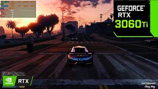 GTA 5  RTX 3060 Ti  1440p Maximum Settings [upl. by Erlinna]