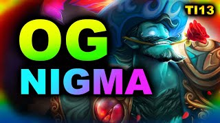 OG vs NIGMA  WHAT A GAME  TI13 QUALIFIER  THE INTERNATIONAL 2024 DOTA 2 [upl. by Stoughton807]