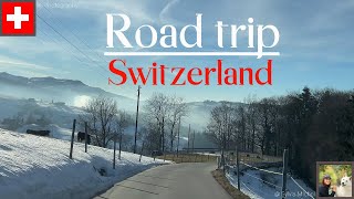 Road trip to Schwarzsee in Switzerland Swinglish 4K [upl. by Lanta]