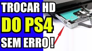 3 ERROS QUE MUITA GENTE COMETE NA HORA DE ABRIR O PS4 [upl. by Sikko]