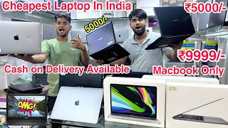 Laptop Only ₹5000 Cheapest Laptops In Mumbai Market  MacBook Pro  laptops [upl. by Anitsuga588]