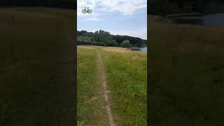 Distances to cycle around Rutland Water lake rutland centralengland rutlandwater cycling bike [upl. by Pembrook202]