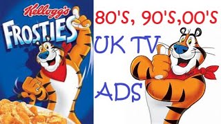 UK TV Frosties Adverts From The 1980s 90s amp 00s The Many Adventures Of Tony The Tiger [upl. by Valentin972]