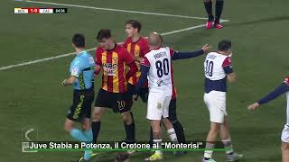 Juve Stabia a Potenza il Crotone al quotMonterisiquot [upl. by Madelyn]