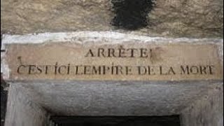 histoire exploration des catacombes de paris lieux mystérieux de France reportage lieu interdit [upl. by Hteb]