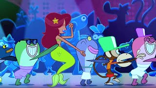 Zig amp Sharko  THE BIG PARTY S03E58 BEST CARTOON COLLECTION  New Episodes in HD [upl. by Meghan]