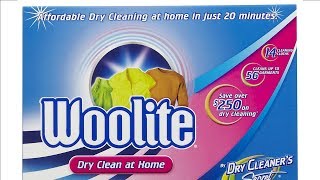 Woolite Dry Clean at Home [upl. by Nancee]