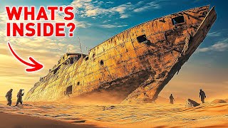 Mysterious 50YearOld Ship Found in Sahara – You Won’t Believe What’s Inside [upl. by Dyanne]