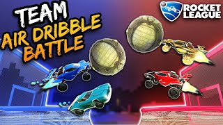 TEAM AIR DRIBBLE BATTLES ARE INSANE [upl. by Leirej]