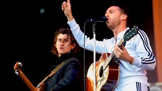 The Last Shadow Puppets  Aviation  T in the Park 2016 [upl. by Zacharia]