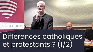 Les différences entre catholiques et protestants 12 Mgr Blaquart Renoux Razzano [upl. by Cathrine]