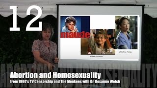 Abortion and Homosexuality from 1960s TV Censorship and The Monkees with Dr Rosanne Welch [upl. by Papagena]