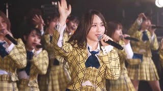 AKB48 Kouhaku Taikou Uta Gassen 2018  Sentimental Train センチメンタルトレイン [upl. by Surazal944]