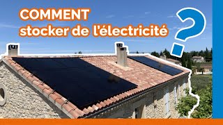 Stocker de lélectricité  des batteries virtuelles pour votre énergie solaire 🌞 [upl. by Ottie]