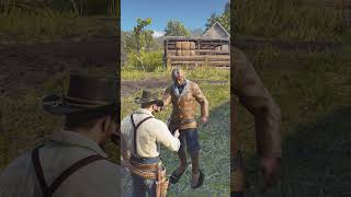 NOVO EMPREGO EP3  RED DEAD REDEMPTION 2 Shorts [upl. by Adham]