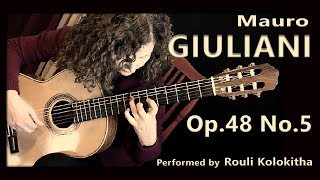 Mauro Giuliani Op48 No5 [upl. by Flowers]