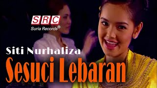 Siti Nurhaliza  Sesuci Lebaran Official Music Video [upl. by Irv826]