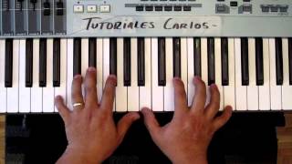 Cantos de jubilo Jaime Murrell  Tutorial Piano Carlos [upl. by Rosecan]