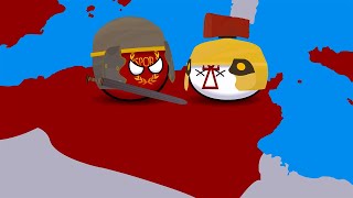 COUNTRYBALLS  HISTORY OF CARTHAGE [upl. by Dolly562]