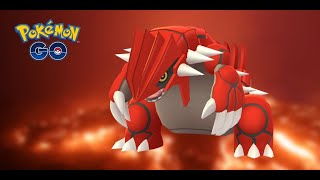 ✨️Groudon amp Mega Houndoom Raid Invitation Inpokemon Go [upl. by Dlorej]