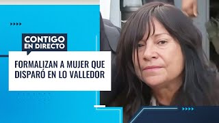 FORMALIZADA POR HOMICIDIO FRUSTRADO Los detalles tras balacera en Lo Valledor  Contigo en Directo [upl. by Adora]